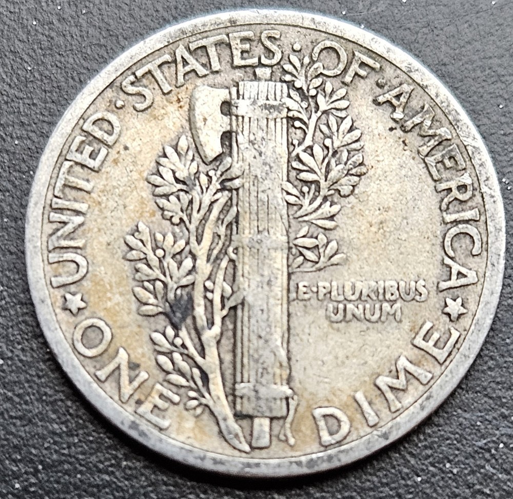 1936 Mercury Dime 90% Silver 10 Cent Winged Liberty