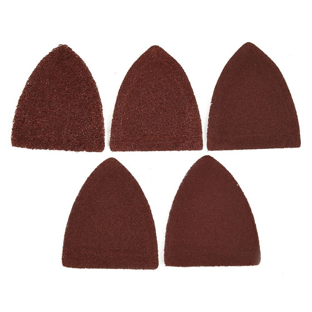 Multi Tool Triangular Sander Pad 25 Sanding Sheets For Oscillating Power Tool