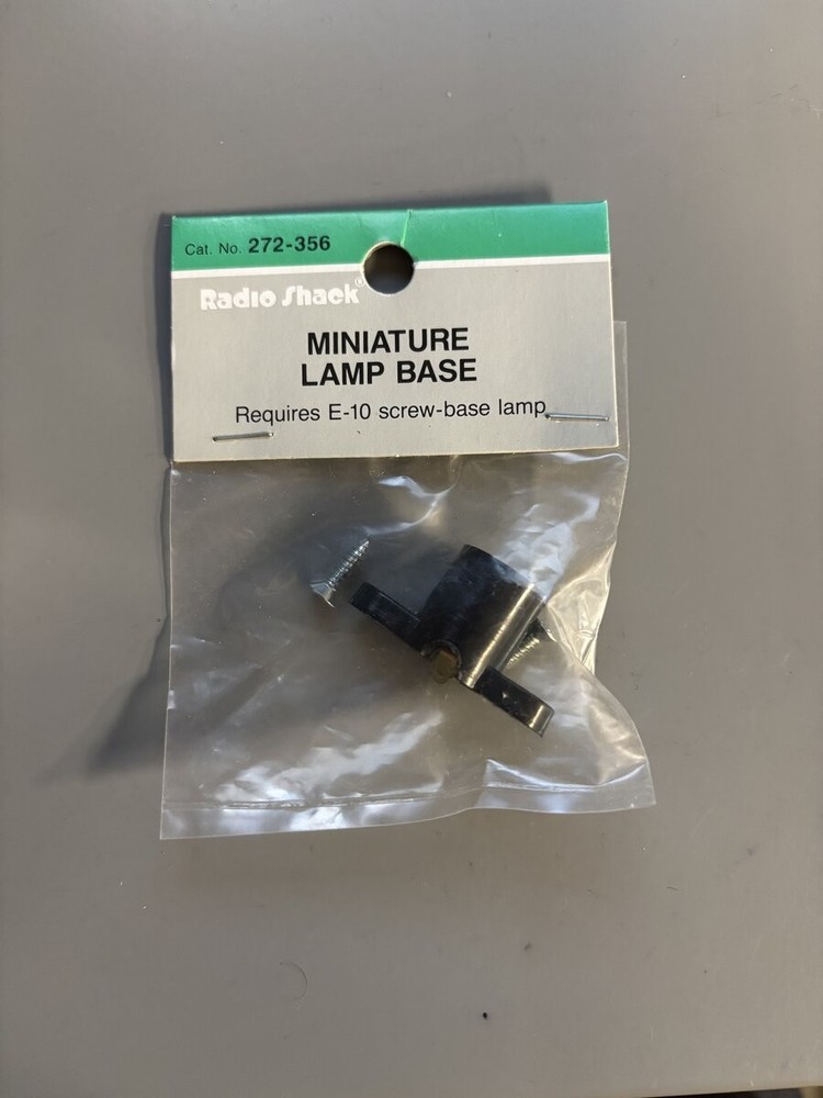 Radio Shack 272-356 Miniature Lamp Base