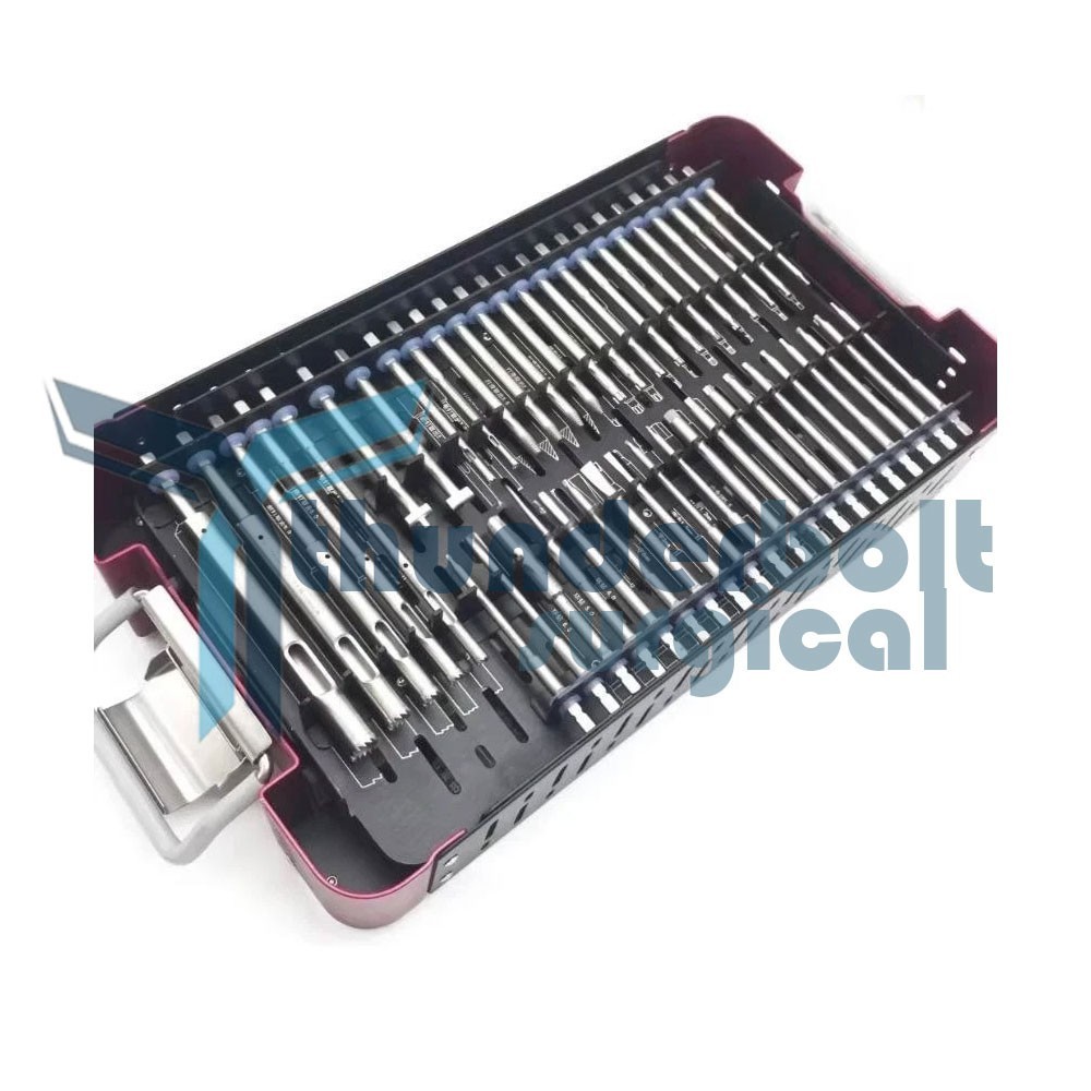 Broken Screw Removal Set Screw Extraction Surgical Instruments Orthopedic
