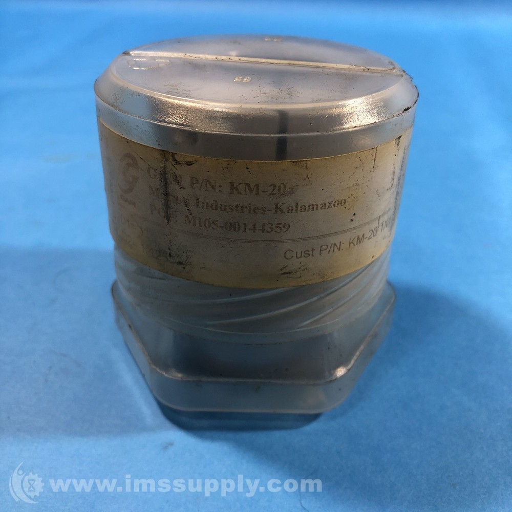 GAM KM-20 Bellows Coupling FNOB