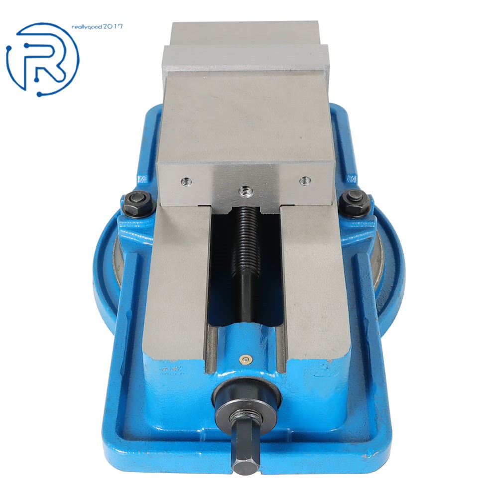 4" Lockdown Vise Precision Milling Machine Bench Clamp Vice With Base New