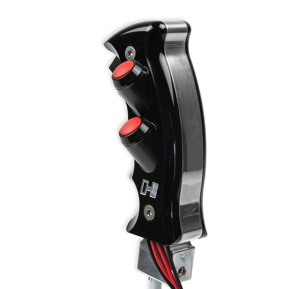 Hurst 1539004 Billet/Plus Pistol Grip Side Plate 2 Button