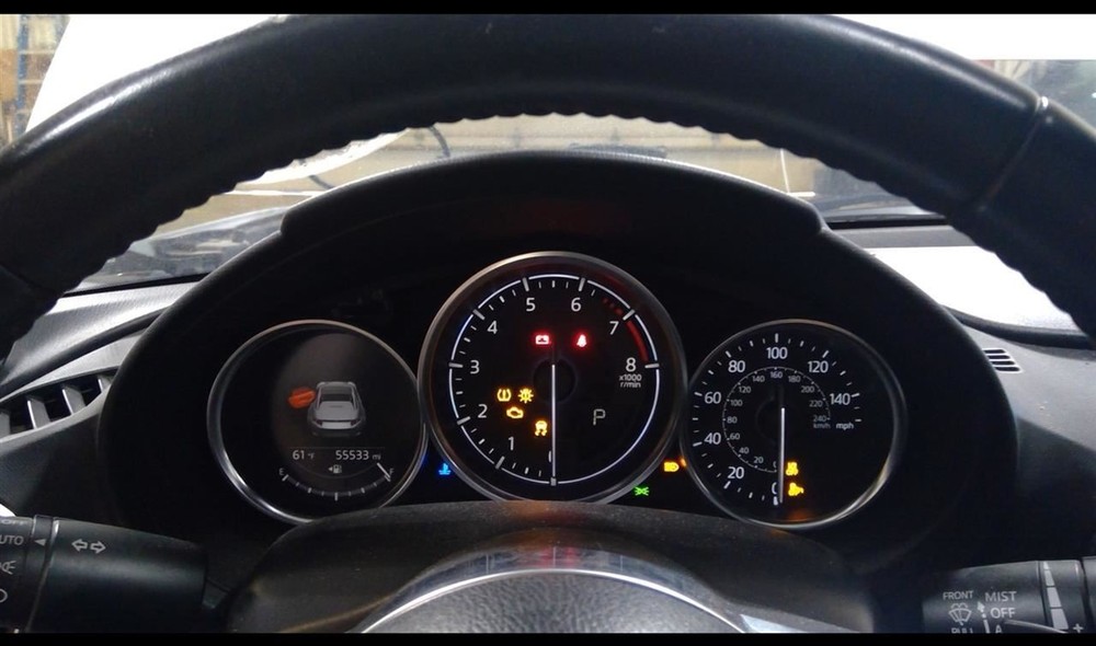 Camera/Projector Camera Front View Fits 18 MAZDA MX-5 MIATA 2693418