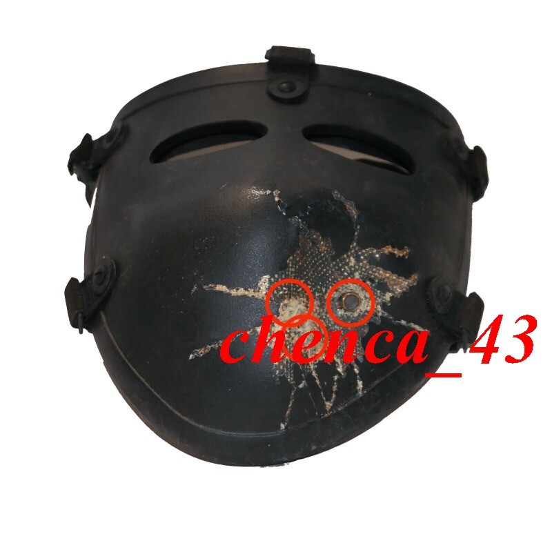 US Now!!! Level IIIA Ballistic Half Face Mask Bulletproof Full Visor Protective