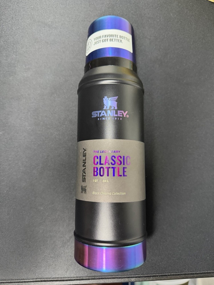 Stanley Classic Bottle Black Croma Edition