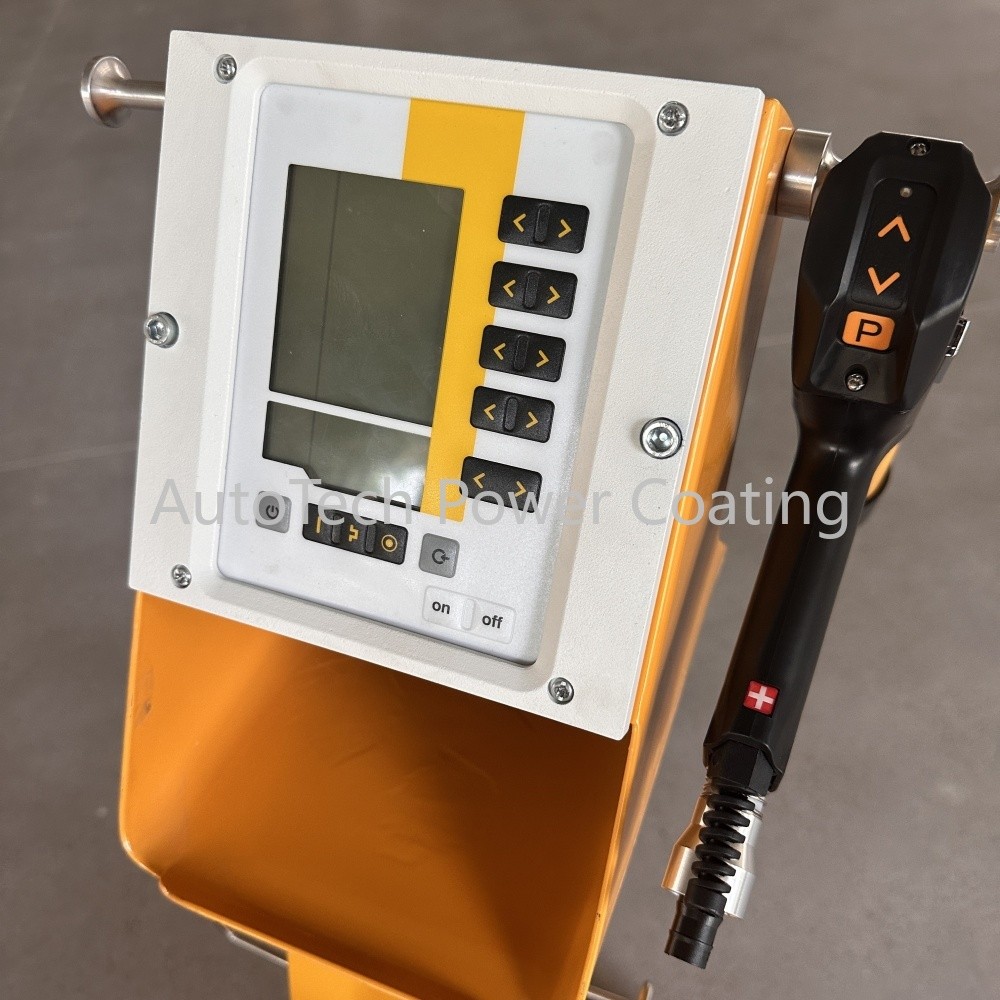 Electrostatic Spray Spraying Gun Paint System Powder Coating Machine OPT02 PRP F