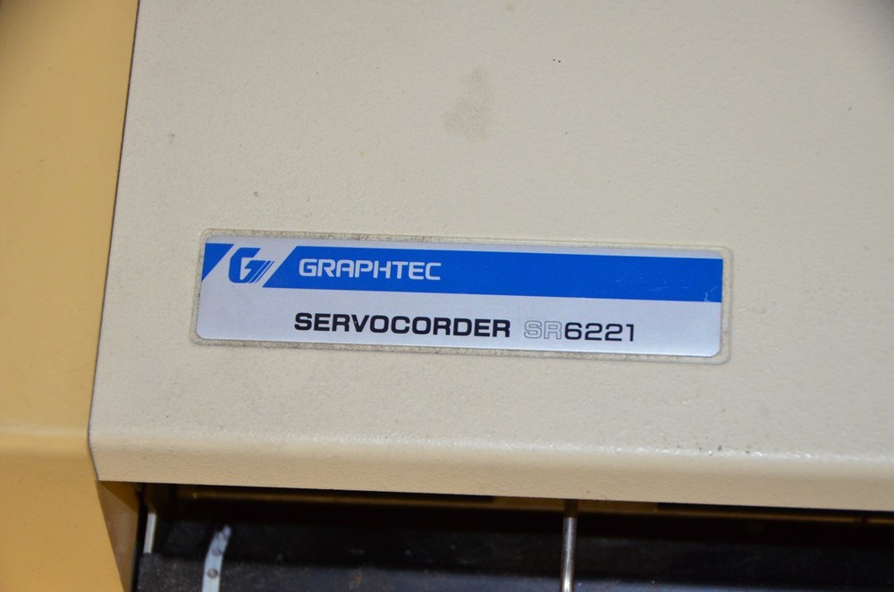 Graphtec Servocorder SR6221 Chart Recorder