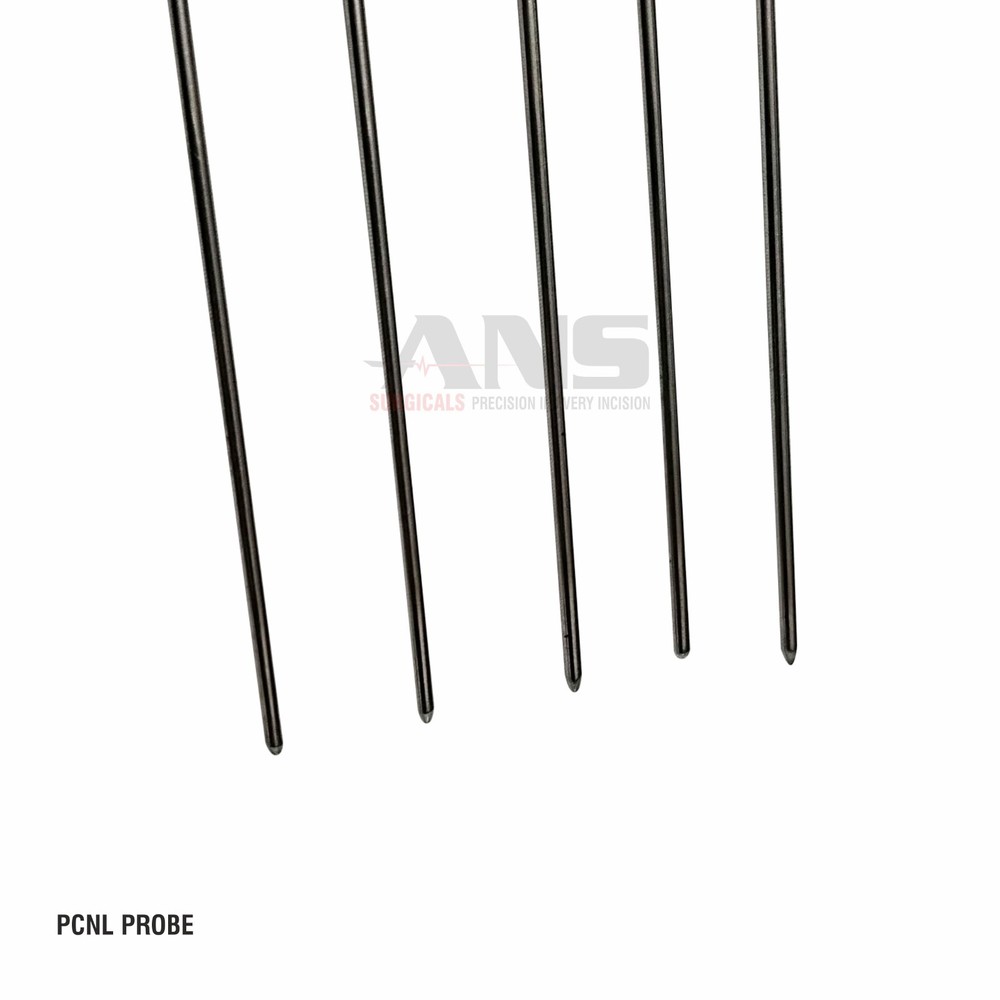 ANS NEW LITHOCLAST PCNL PROBE 5 PCS + LITHOHANDLE 1 PC