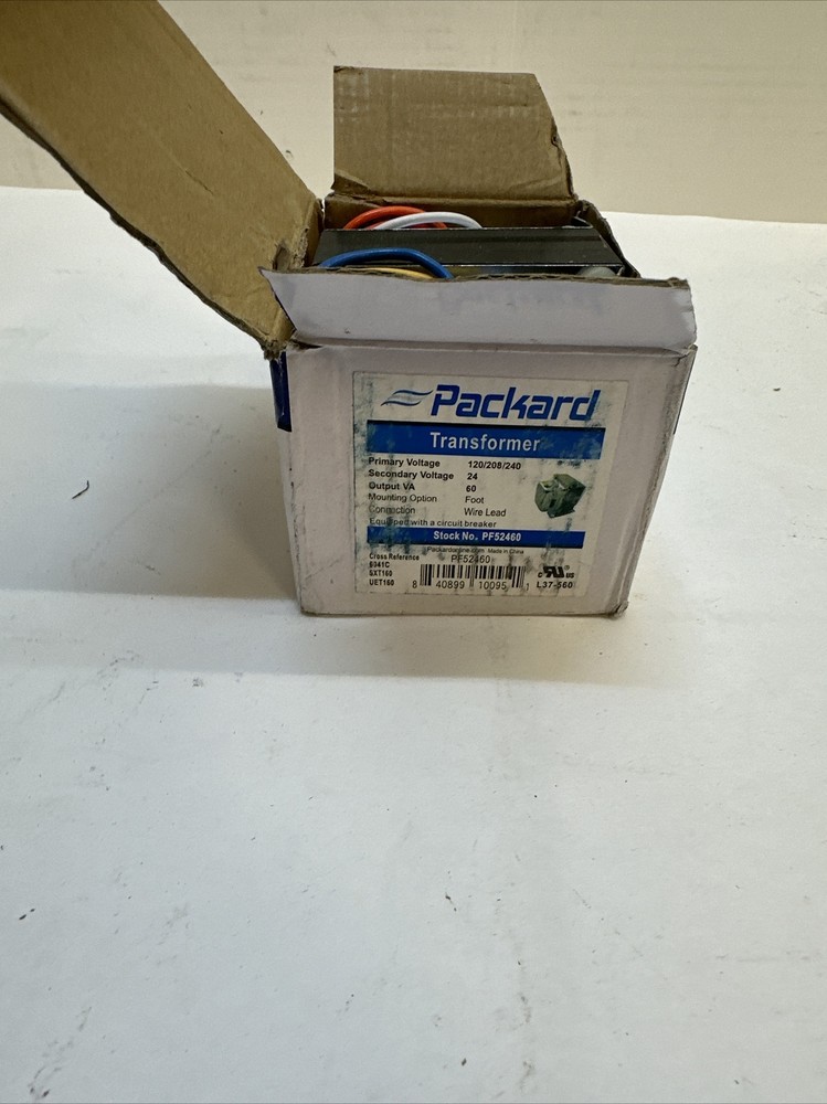Packard PF52460 Foot Mount Transformer