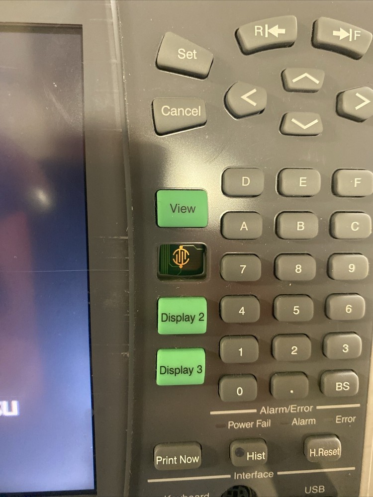 ANRITSU MD1230A DATA QUALITY ANALYZER