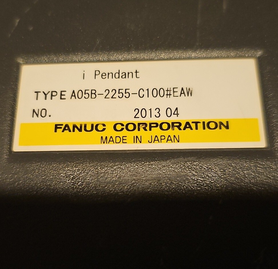 FANUC A05B-2255-C100#EAW AWE2 TEACH PENDANT.