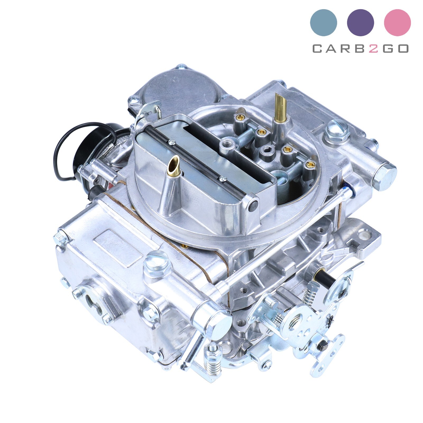 600-699CFM 4 Barrel Carburetor Repalce Holley 4160 Electric Choke 0-80457S