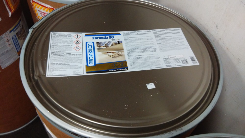 Chemspec Formula 90 Powdered with Biosolv for Carpet Cleaner * 9 lb. Refill