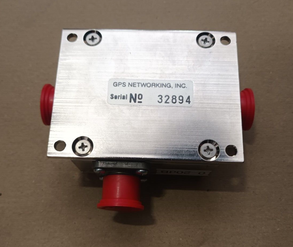 GPS Networking LA20 Filtered Line Amplifier 0-20Db