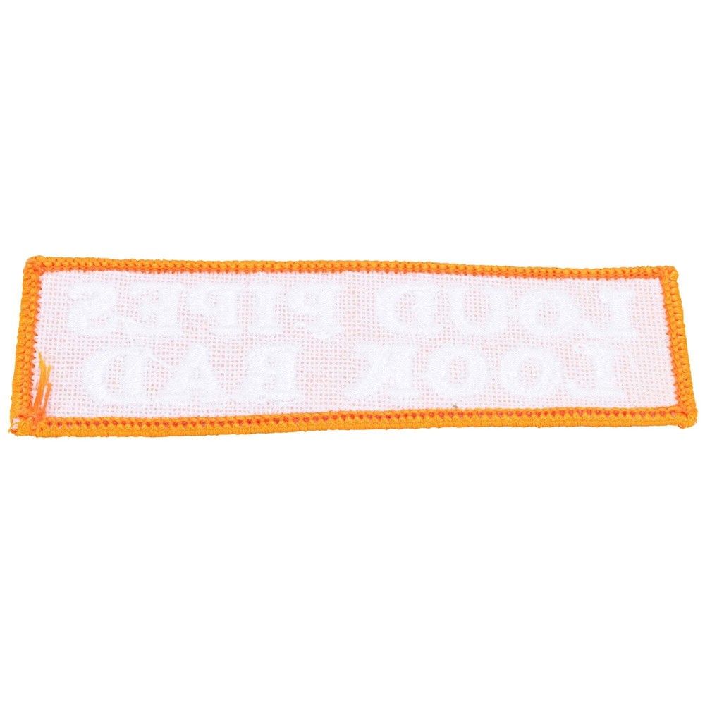 VNM Loud Pipes Patch - Orange