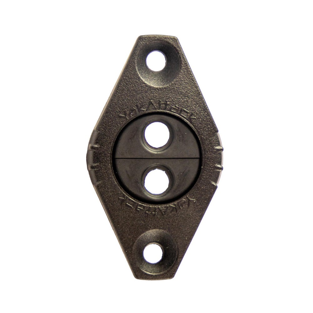 YakAttack Gridloc Through Hull Wiring Kit Pair - Pair (EMS-1003)