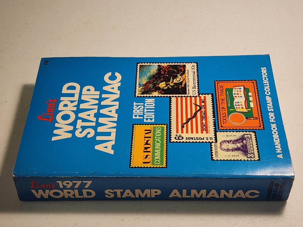 Linn's World Stamp Almanac, 1st Ed, Handbook for Stamp Collectors