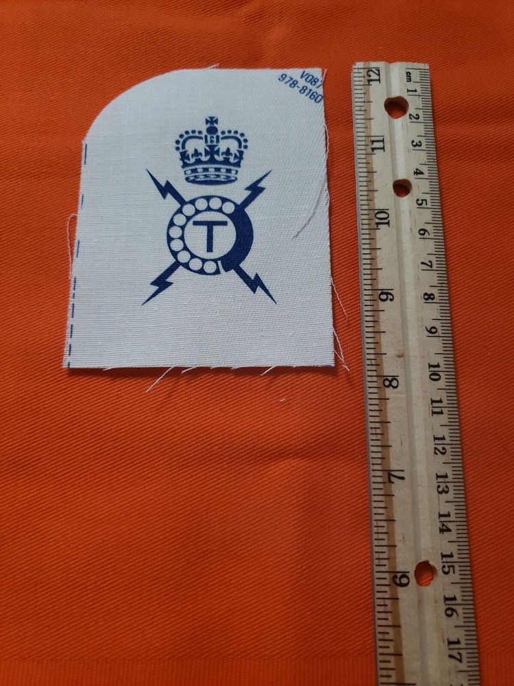 WRNS Telephonist Ratings Badge