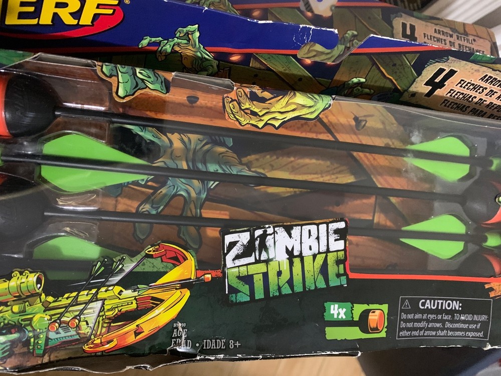 Nerf Zombie Strike Arrow Refill