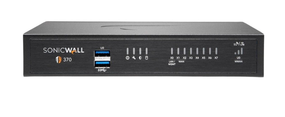 SonicWall TZ370 Network Security (02-SSC-6816) 3 Year Subscription