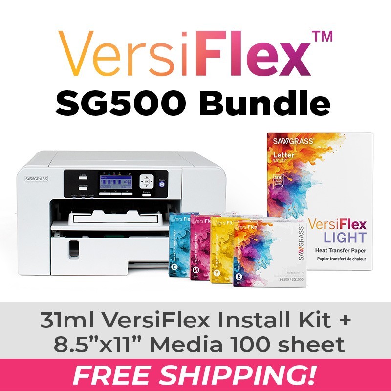 Sawgrass SG500 VersiFlex Printer Bundle