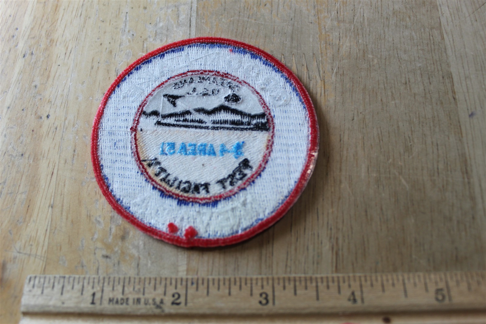 GROOM DRY LAKE TEST FACILITY PATCH S-4 AREA 51 / DREAMLAND USA
