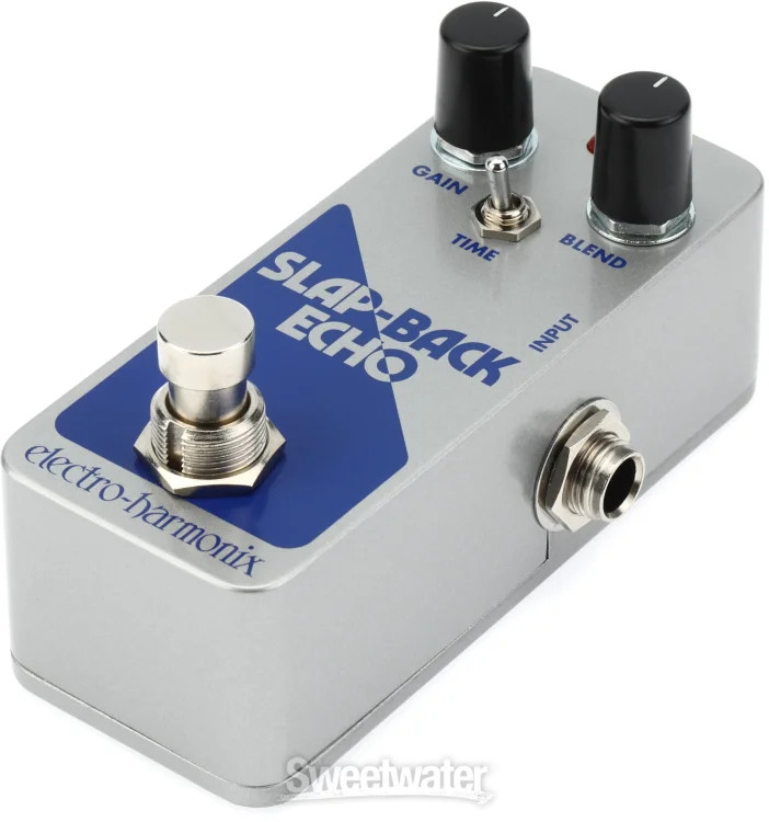 Electro-Harmonix Slap-Back Echo Pedal