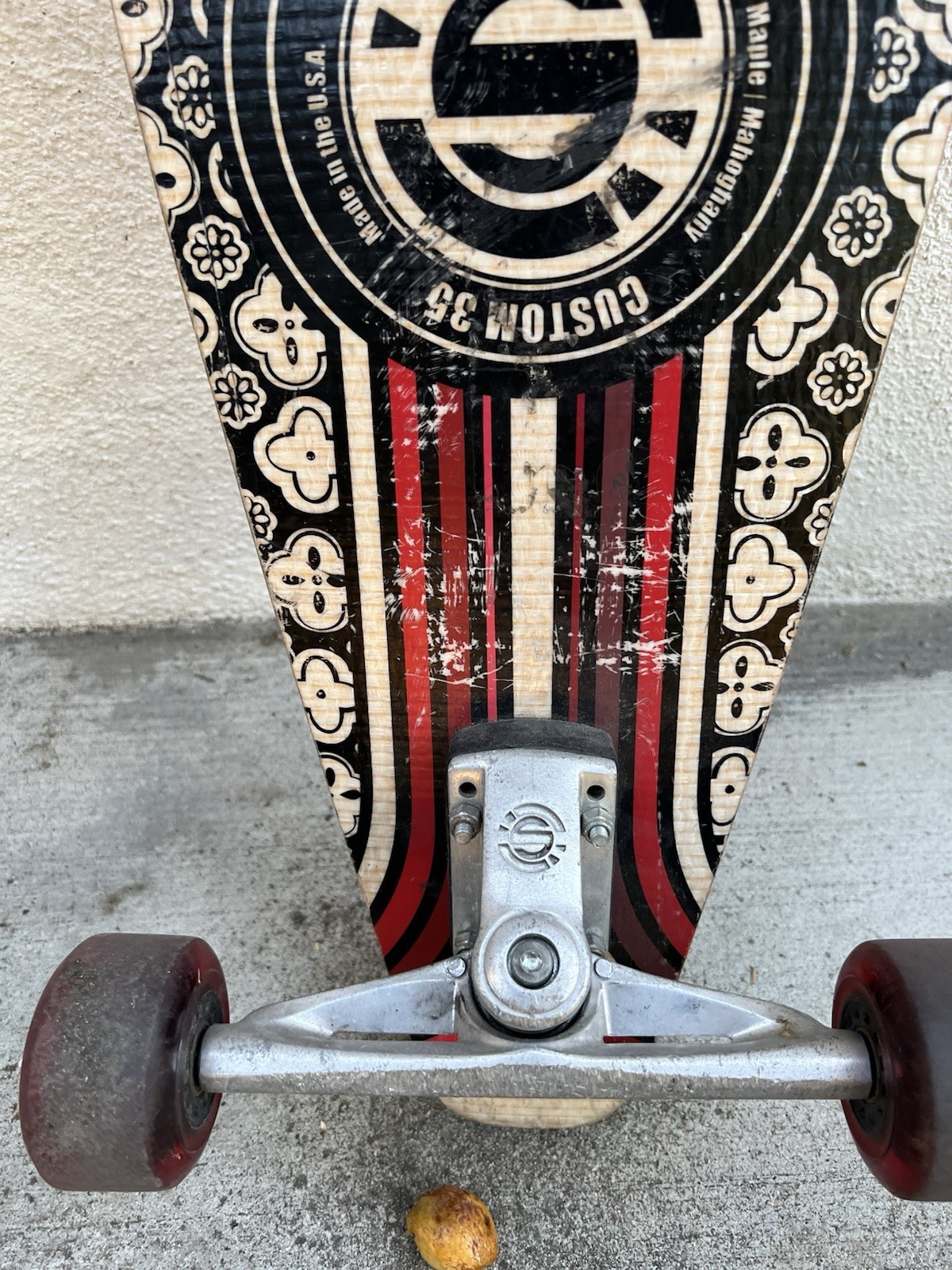 Custom 35 Longboard By Original Skateboards