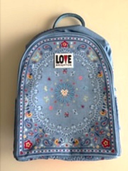 Brighton Bandana Love Backpack new