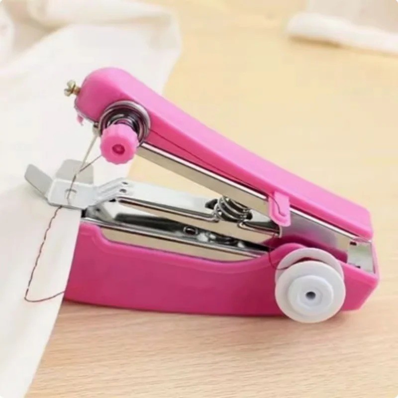 Manual Sewing Machine Portable Mini Multi-Functional Handheld Sewing Tool Tailor