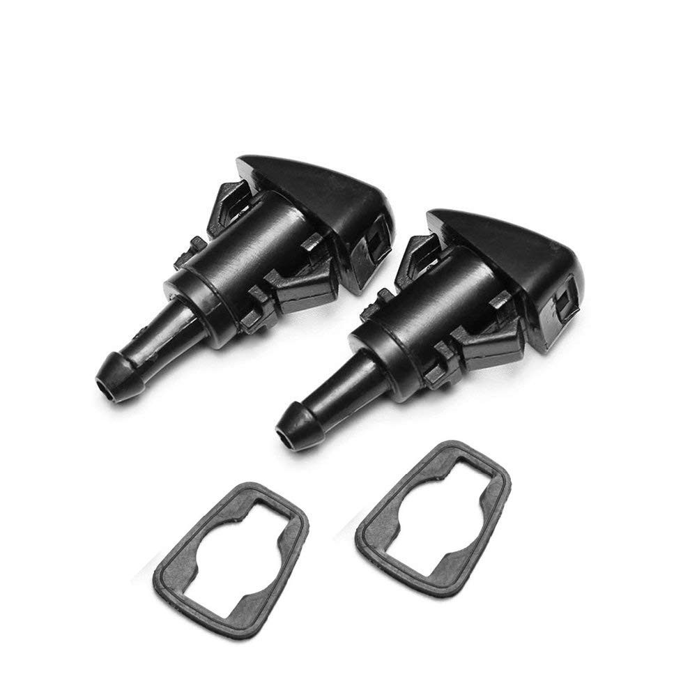 Front Windshield Washer Nozzles Wiper Spray Kit For Dodge, Ram, Jeep  Replace...