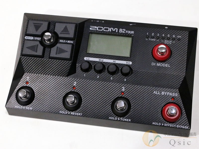 [Good condition] ZOOM B2 Four A compact multi-function device equipped with a