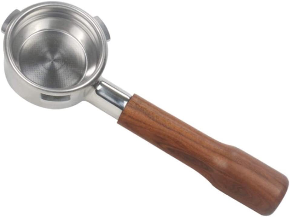 1pc 58mm Coffee Portafilter Coffee Machine Bottomless Filter Handle Accessory