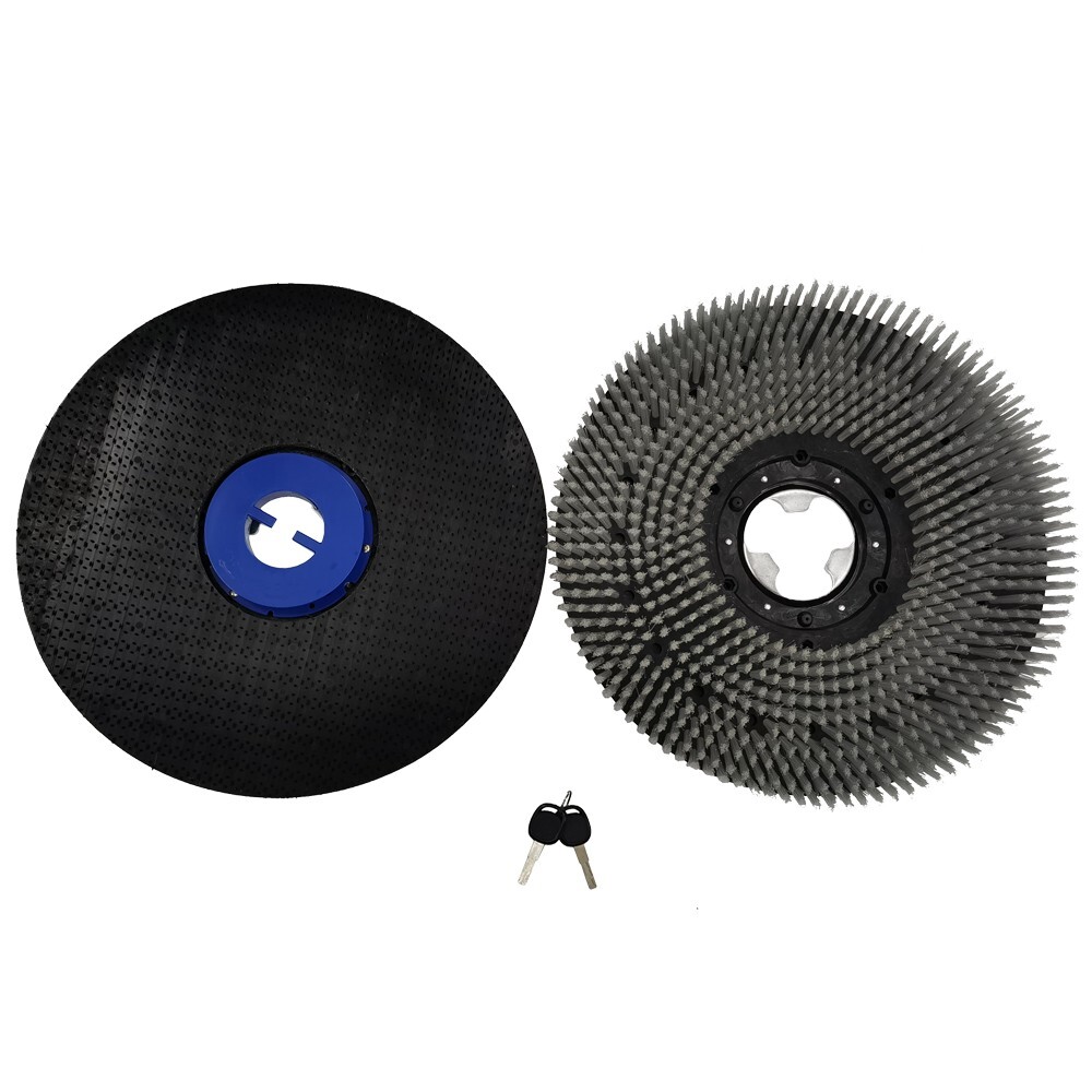 Automatic Floor Drying Machine Commercial Floor Cleaner Scrubber Large Capacity