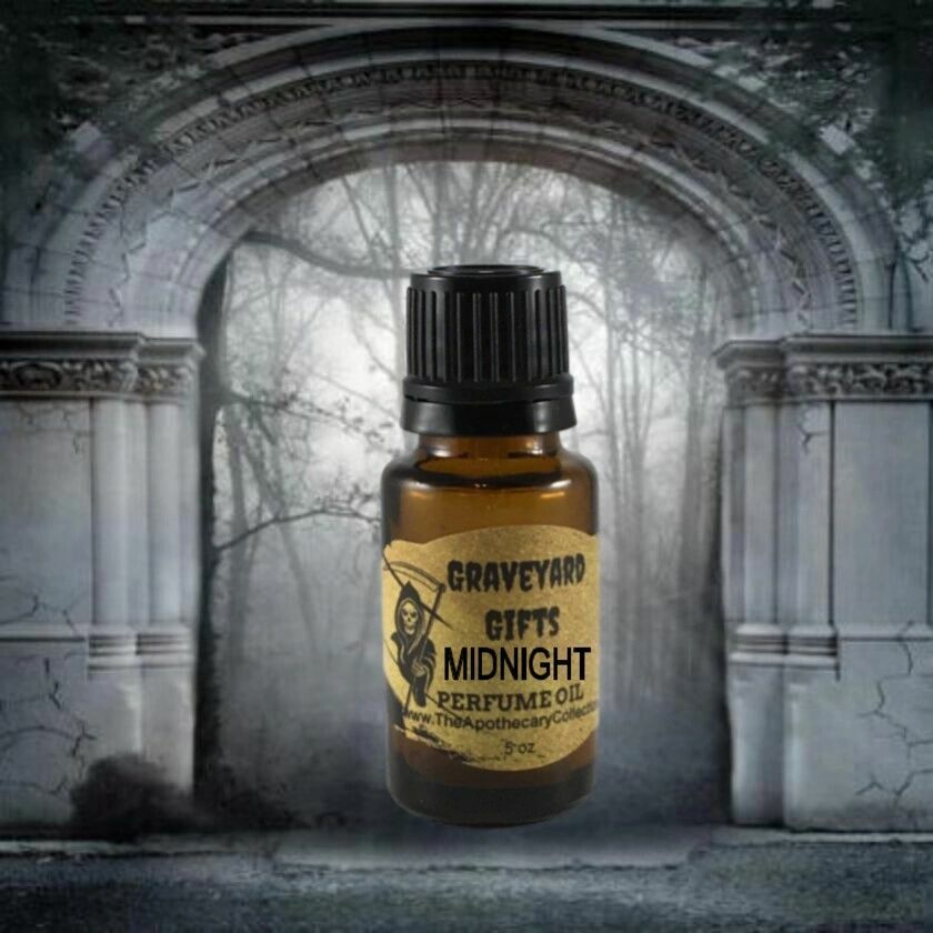 MIDNIGHT PERFUME Gothic Essential Oil Blend