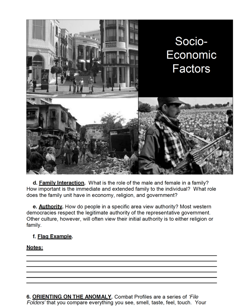 849 page USMC Combat Hunter Training Introduction And Fundamentals on Data CD