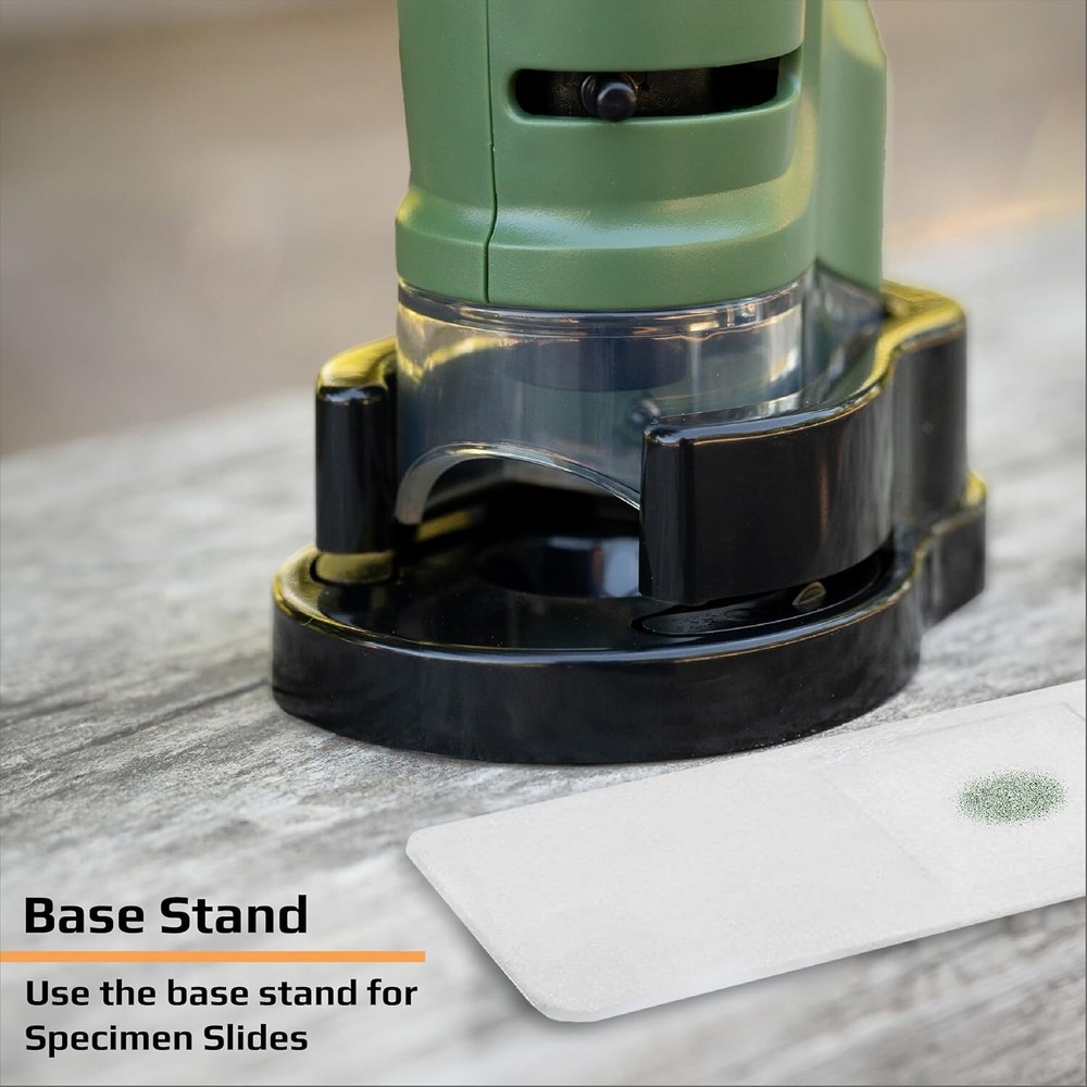 MicroBrite 20x-40x LED Lighted Pocket Microscope – Explore the Microscopic World