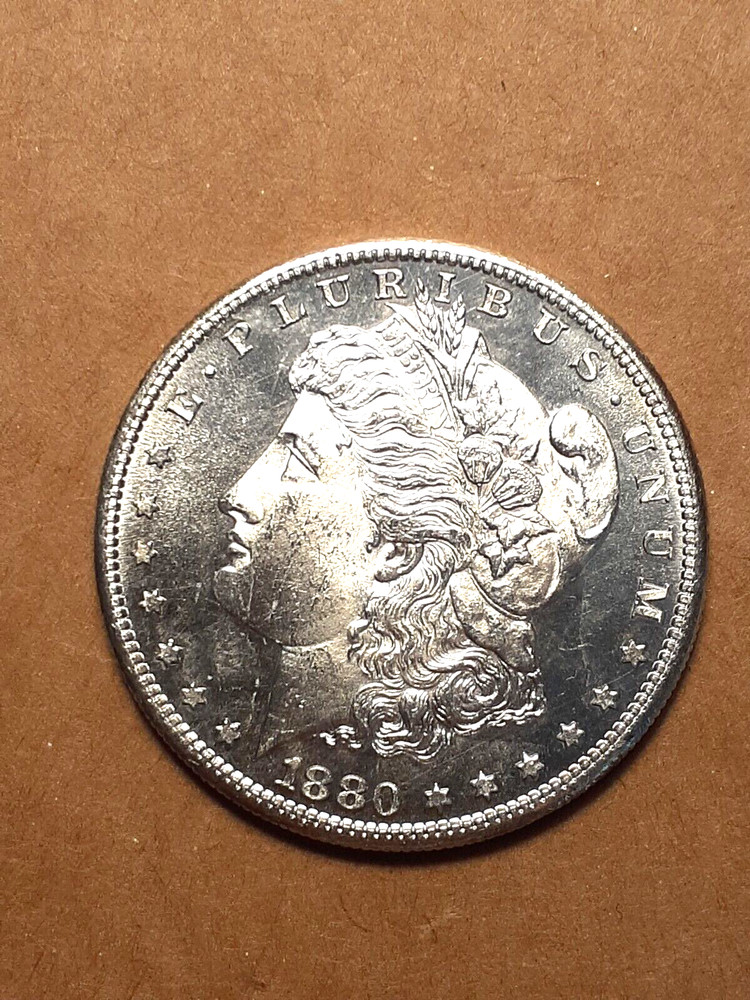 1880 S   MORGAN DOLLAR