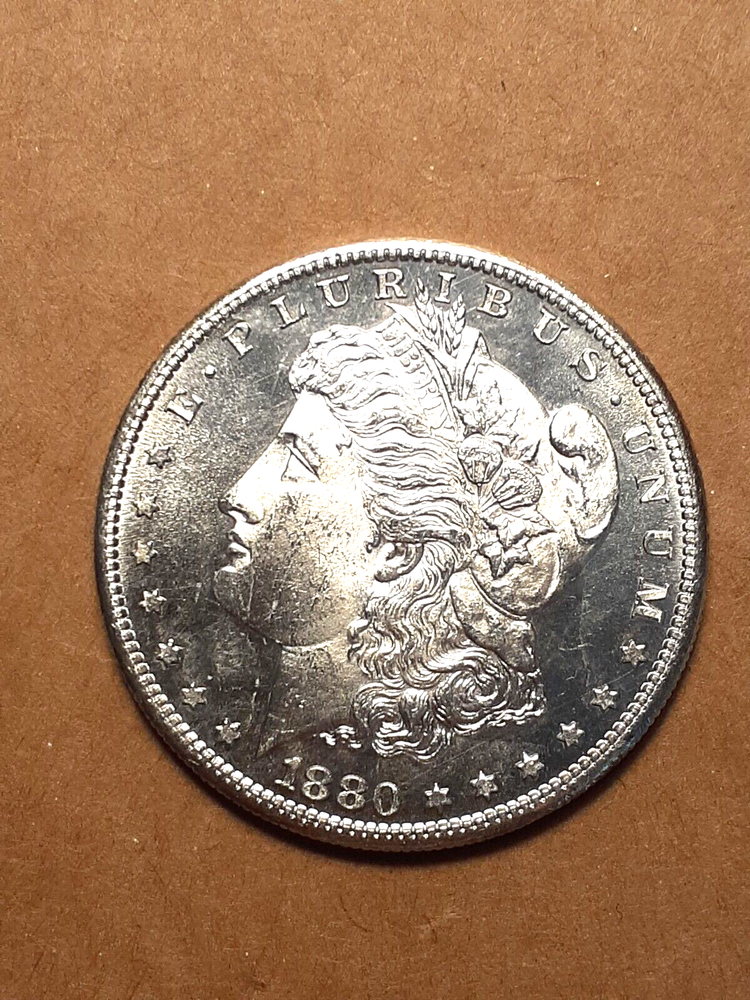 1880 S MORGAN DOLLAR