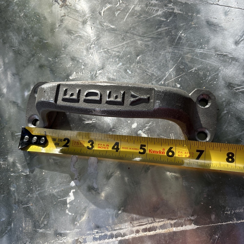 tail gate door handle Aluminum Light Weight