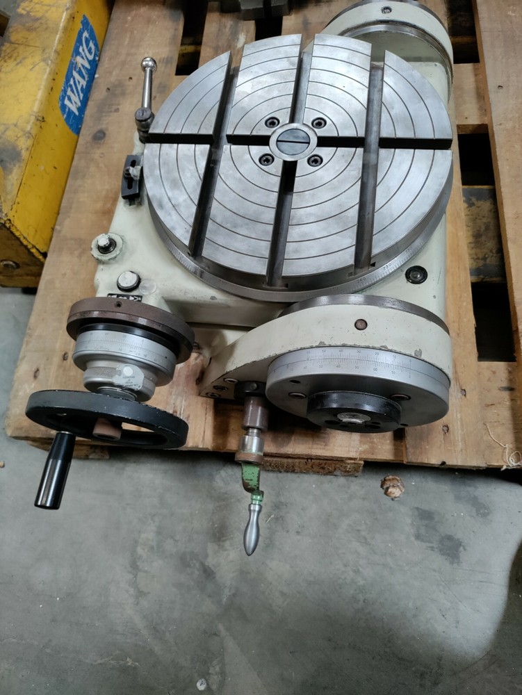 Walter RTS 320 G Tilting Rotary Table