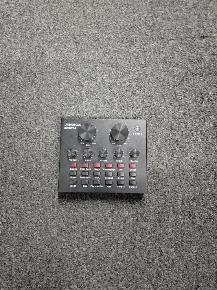 Live Sound Card Kokitea