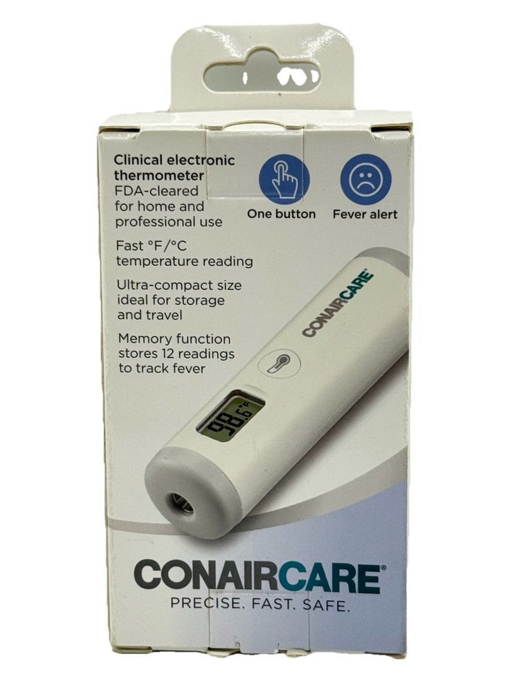Forehead Infrared Thermomete-ConairCare Compact Box Damaged