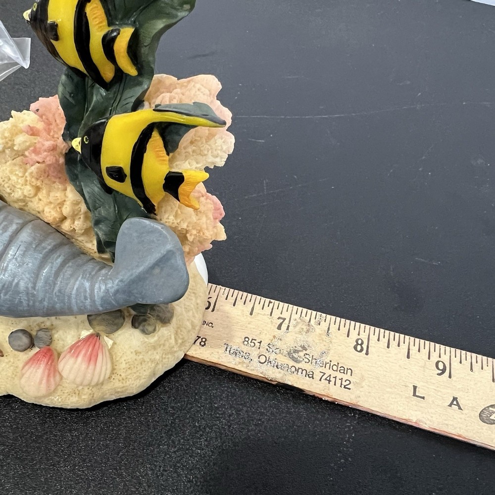Manatee Sea life clock WORKS