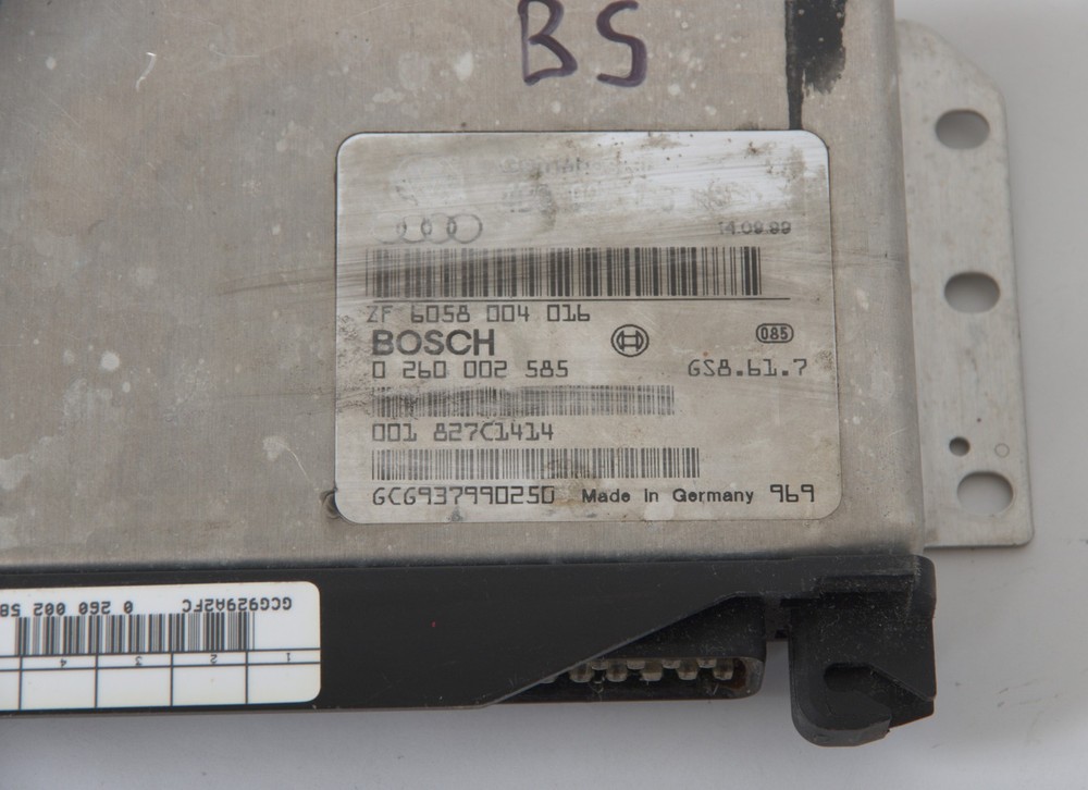 Genuine Audi Transmission control module. Letter code BS, ZF 5HP-24A