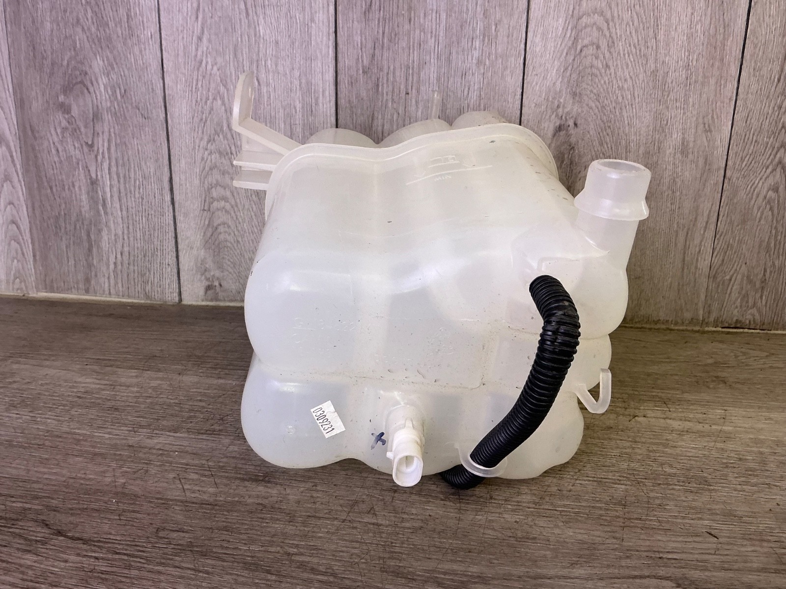 # 2024 GMC SIERRA AT4 3500 HD DURAMAX COOLANT RESERVOIR SURGE TANK BOTTLE