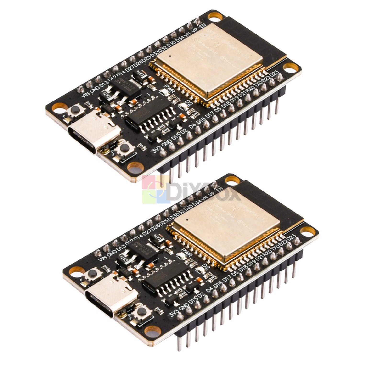 5/10PCS ESP32 WROOM-32 Type C CH340C Development Board Dual Core WiFi Bluetooth