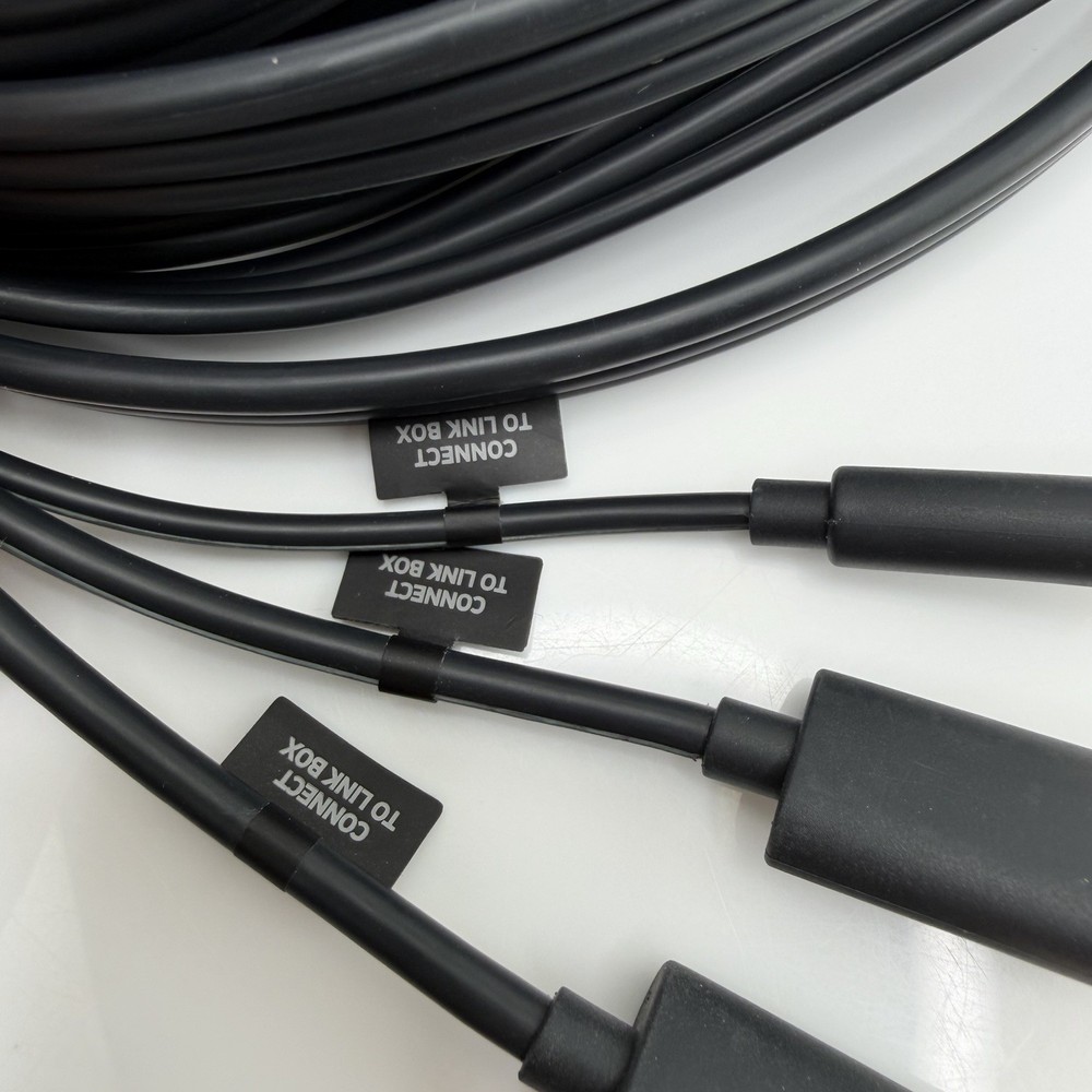 HTC Vive VR Headset 3-in-1 Replacement Cable 5 meter + Audio Cable - Cable Only