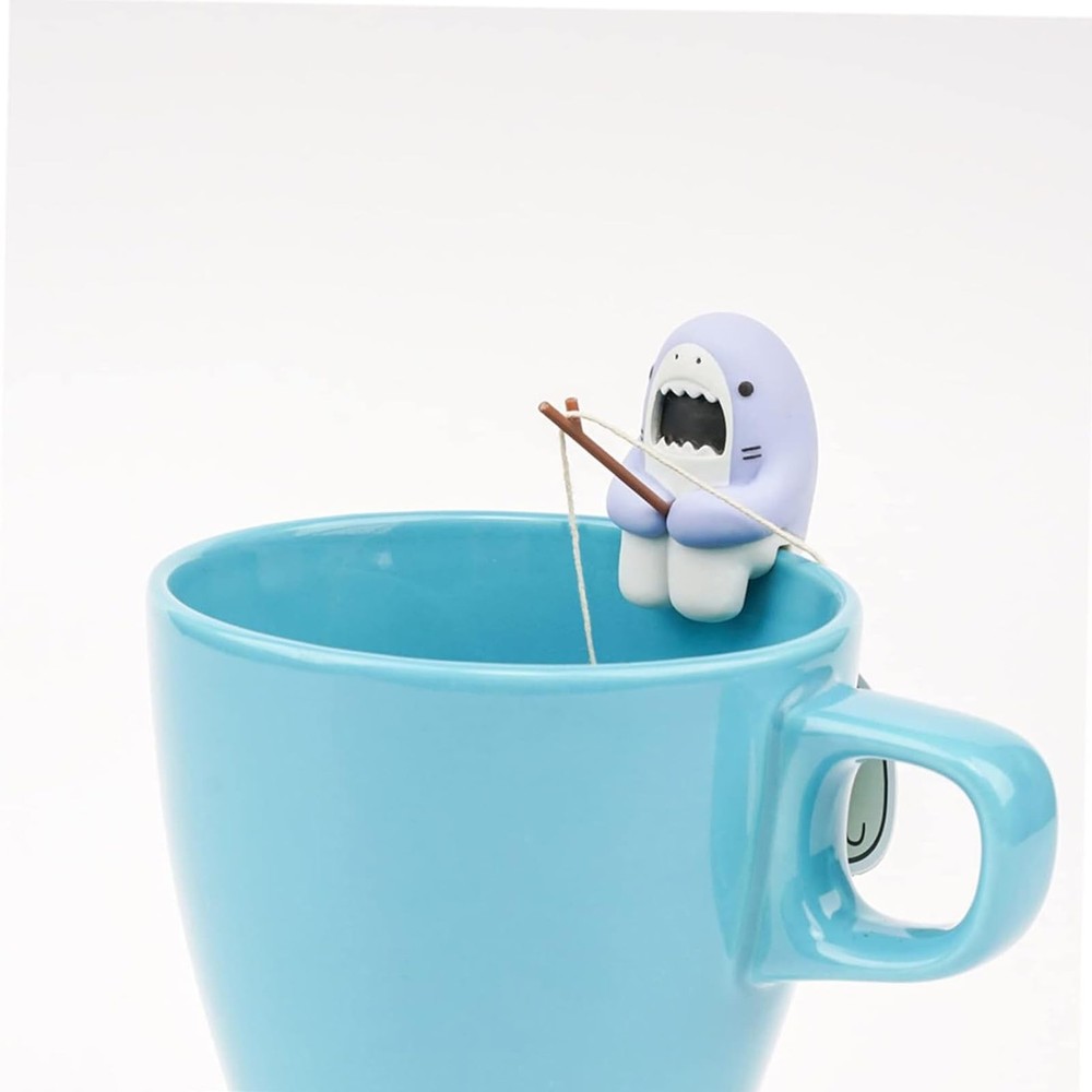 Creative Shark Shape Tea Infuser, Loose Leaf Tea Strainer, Funny Animal Shape...